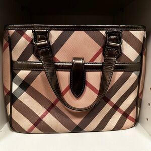 Vintage Burberry handbag